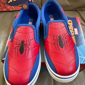🚫SOLD🚫 Marvel Spider-man Boys Slip-on Sneakers Size 1